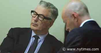 Alec Baldwin Isn’t Going To Have A Criminal Conviction For The Rust Shooting