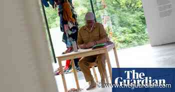 Punching Artistic Holes In Protest Of Climate Change