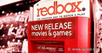 Goodbye, Redbox, The Wrong Idea At The Wrong Time