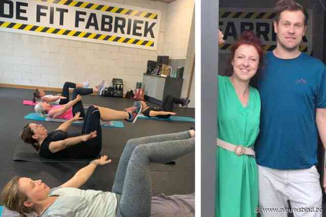 Margo (32) en Steven (32) zijn nieuwe uitbaters Fit Fabriek: “We willen het aanbod verder uitbreiden”