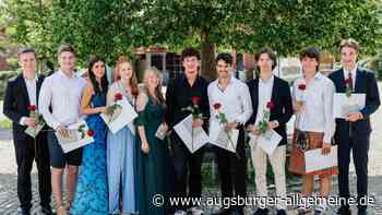 Die Waldorfschule Landsberg feiert ihre Abiturienten