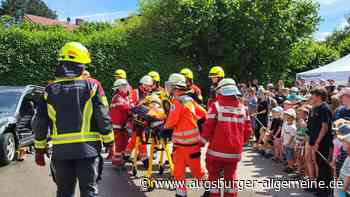 In Utting gibt es seit 150 Jahren freiwillige Brandlöscher