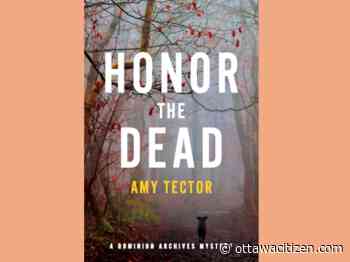 BOOK EXCERPT: Amy Tector's HONOR THE DEAD a 'joy ride' of murder and mayhem