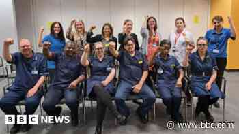 Mental health team 'are gold standard'