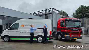 Stubbe Logistiek voor vijf jaar donateur van Goudse Voedselbank