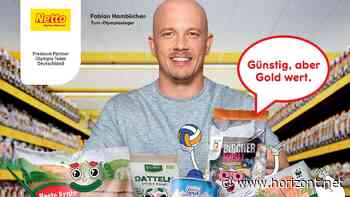 360-Grad-Kampagne von Philipp und Keuntje: Fabian Hambüchen bringt für Olympia die Netto-Produktbande zurück