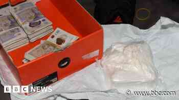 Cocaine, cash and watches seized in police raid