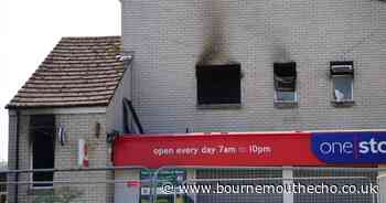 Flat fire above One Stop being treated as suspicious