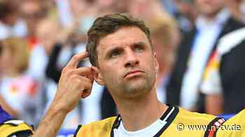 Kult-Star verabschiedet sich: Die vielen, speziellen DFB-Rollen des Thomas Müller