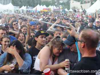 Bluesfest Day 10: Final day marked by power outage but most shows go on