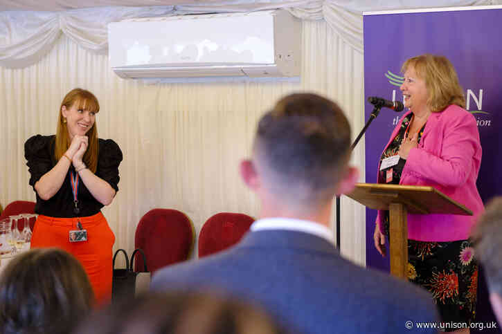 UNISON’s voice is at the heart of government