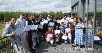 Leadership graduates applauded at Southall gathering