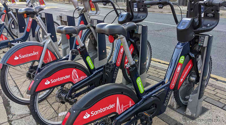 TfL adds 900 e-bikes to the cycle hire network
