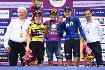 KOERSKALENDER. Jubileumeditie van de Baloise Ladies Tour