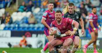 Hull KR rivals hope surprise signing can give them Super League play-off boost