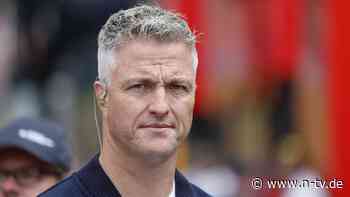 "Akt der Selbstakzeptanz": Queer-Community freut sich für Ralf Schumacher