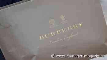 Burberry und Swatch schicken Luxusaktien auf Talfahrt