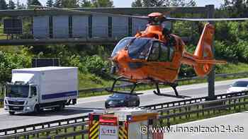 Schwerer Unfall auf A99: Sechs Personen teils lebensgefährlich verletzt – Kind reanimiert