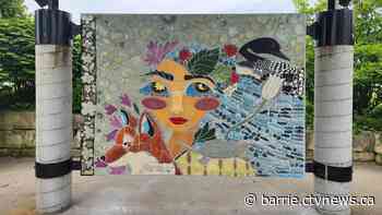 Barrie welcomes the unveiling of new art on Lakeshore Drive