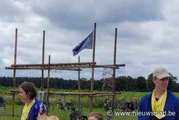 Gaan scouts op kamp met KSA-vlag?
