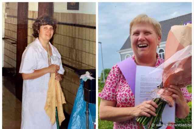 Andrea (64) werkt al vijftig jaar in zelfde  woonzorgcentrum: “Afscheid nemen van de bewoners wordt nooit routine”