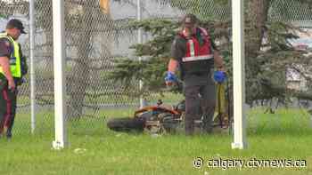 Motorcyclist suffers life-altering injuries in crash