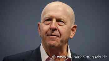 Goldman Sachs profitiert von starkem Investmentbanking