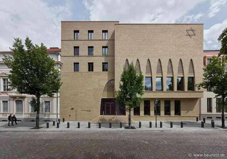 Dezent autonom
 - Synagogenzentrum in Potsdam von Haberland Architekten