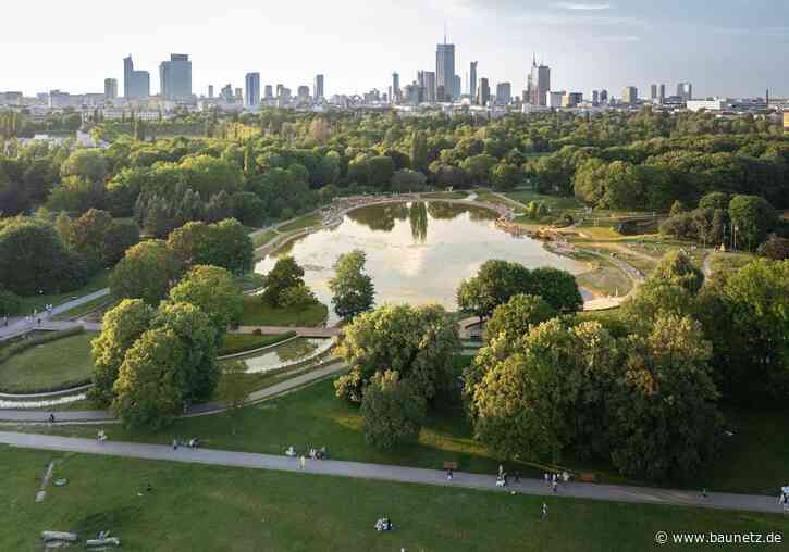 Akupunktur in Warschau  - Parkmodernisierung von WXCA