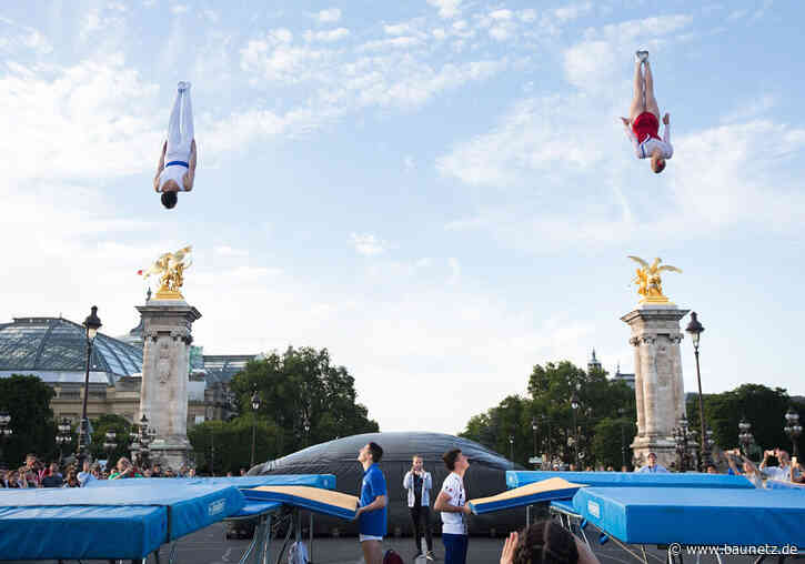 Vom Eiffelturm bis Übersee
 - Spielstätten der Olympischen Spiele 2024