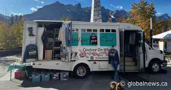 Would you buy clothes from a bus? An Edmonton boutique owner is banking on it