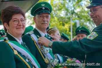 Dritter Sieg macht Walter Schulte zum Schützenkanzler