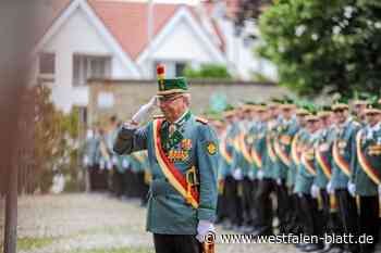 Kämper-Hauptmann Jürgen Lutter gibt Abschied bekannt