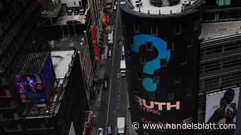 DJT-Aktie: Aktienkurs von Trumps Medienunternehmen steigt nach Attentat