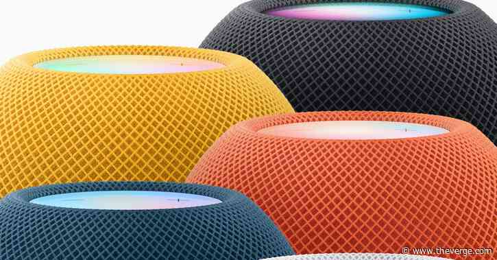 Apple launches a black HomePod mini