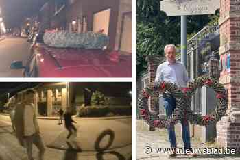 Groep vrijgezellen vandaliseert straat waar ze overnachten: “Ik verwacht dat ze ons vergoeden, of het krijgt een gerechtelijk staartje”