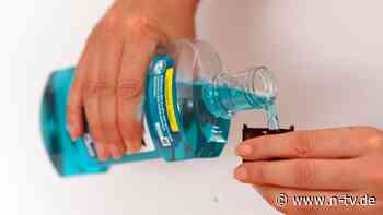 Studie sieht Hinweise: Erhöhen Listerine-Mundspülungen das Krebsrisiko?