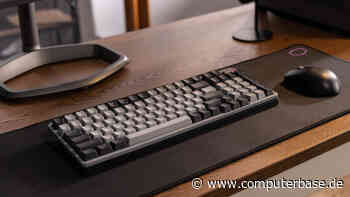 Cooler Master MK770: Schmale Fullsize-Tastatur verzichtet auf Metall