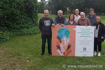 Opvallende borden moeten GROS bekender maken: “Onze projecten zijn onvoldoende gekend”