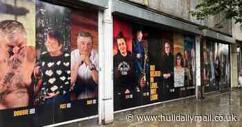 The faces of Hessle Road - the new artwork celebrating HU3