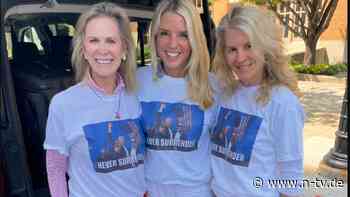 Binnen Stunden nach Attentat: T-Shirts mit Trump-Fotos werden Verkaufsschlager