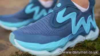 World's first running SLIPPER is unveiled: £140 slip-on shoe is designed specifically for women's feet and claims to offer better support than lace-up alternatives