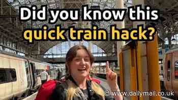 Traveller reveals little-known train hack every passenger NEEDS to know when commuting during rush hour