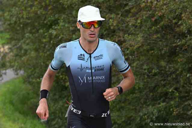 Loïc Lemaitre, derde in Haacht, van speerwerper naar Ironman: “Maar nu werk ik naar het BK marathon in Eindhoven toe”