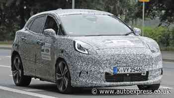 Ford Puma Gen-E spy shots - pictures