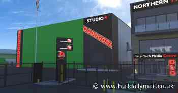 New £3m film production complex in Hull set to enhance local film industry