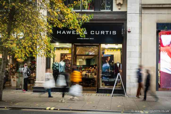 Hawes & Curtis to focus on casualwear as profits nosedive