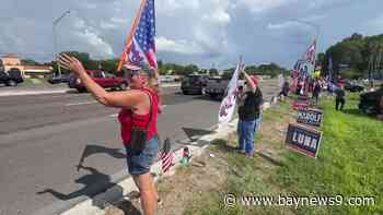 Tampa Bay Trump supporters rally after Pennsylvania shooting