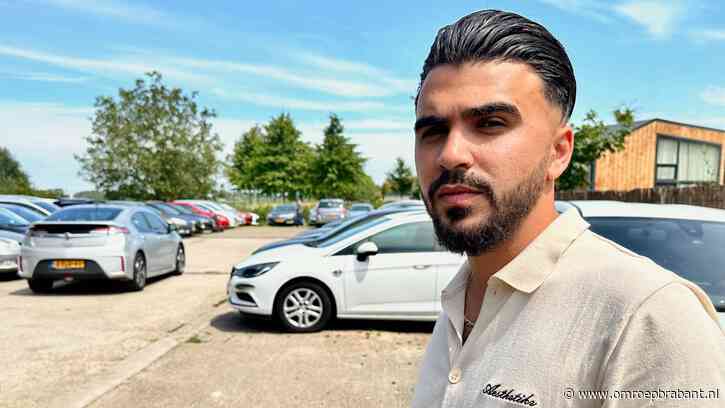 Acht auto's binnen een uur gestolen bij autobedrijf, Khaled is verbijsterd