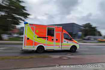 Unfall zwischen Auto und 13-jährigem Kind auf E-Scooter in Delbrück